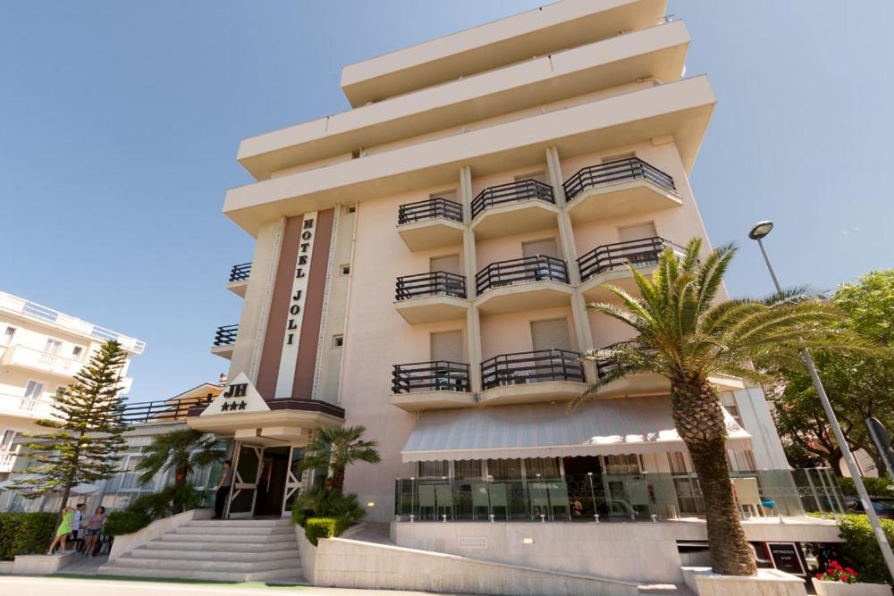 Hotel Joli Alba Adriatica Exterior foto